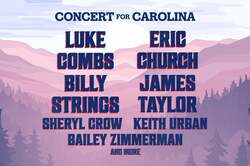 Single Ticket – Concert for Carolina Raffle Ticket